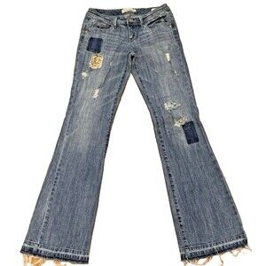 Young & Faded The Pacific Boot Cut Jeans SZ 5